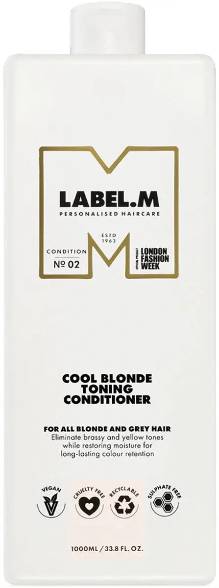 Label M Cool Blonde Conditioner 1000ml