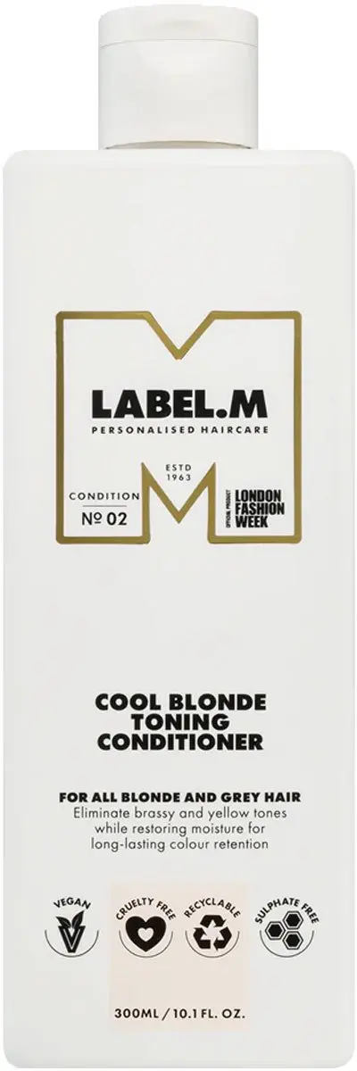Label M Cool Blonde Conditioner 1000ml