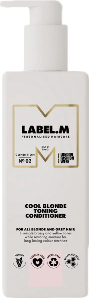 Label M Cool Blonde Conditioner 1000ml