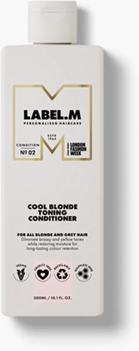 Label M Cool Blonde Conditioner 1000ml