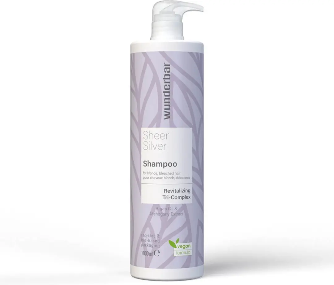 Wunderbar Vegan Colour Protect Sheer Silver Duo Shampoo 2x1L