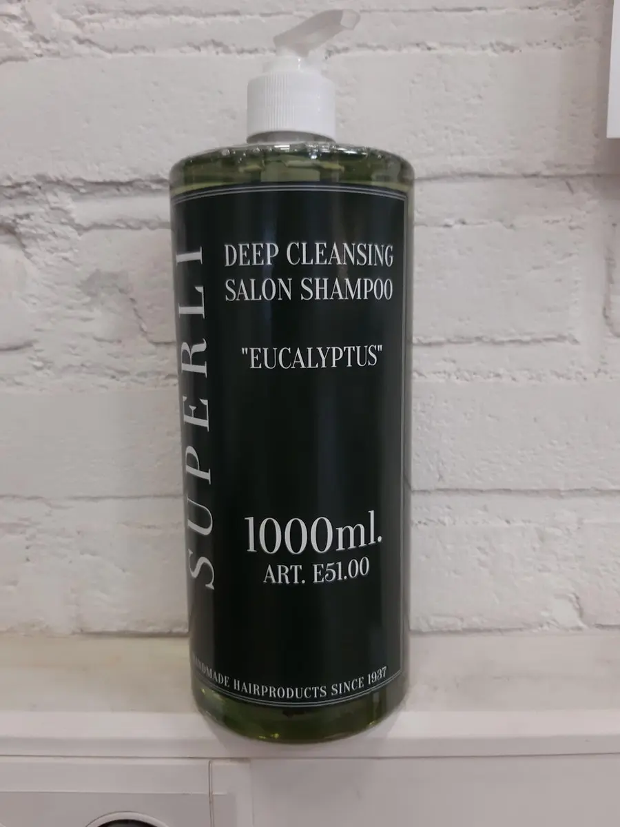 Superli Salon Shampoo Eucalyptus 1000ml