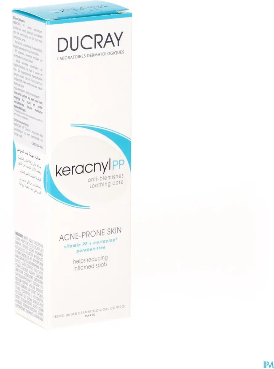 Ducray Keracnyl PP Dagcrème - 30ml