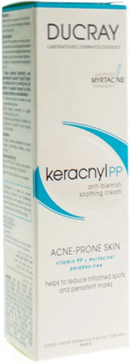 Ducray Keracnyl PP Dagcrème - 30ml