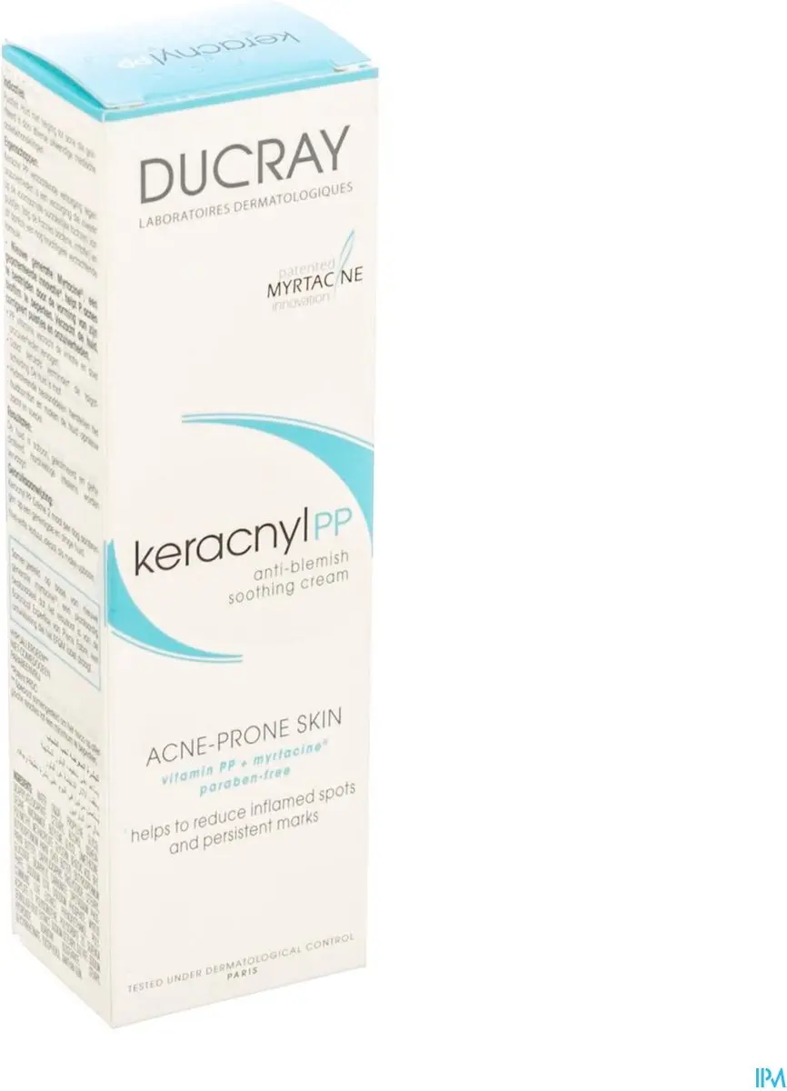 Ducray Keracnyl PP Dagcrème - 30ml