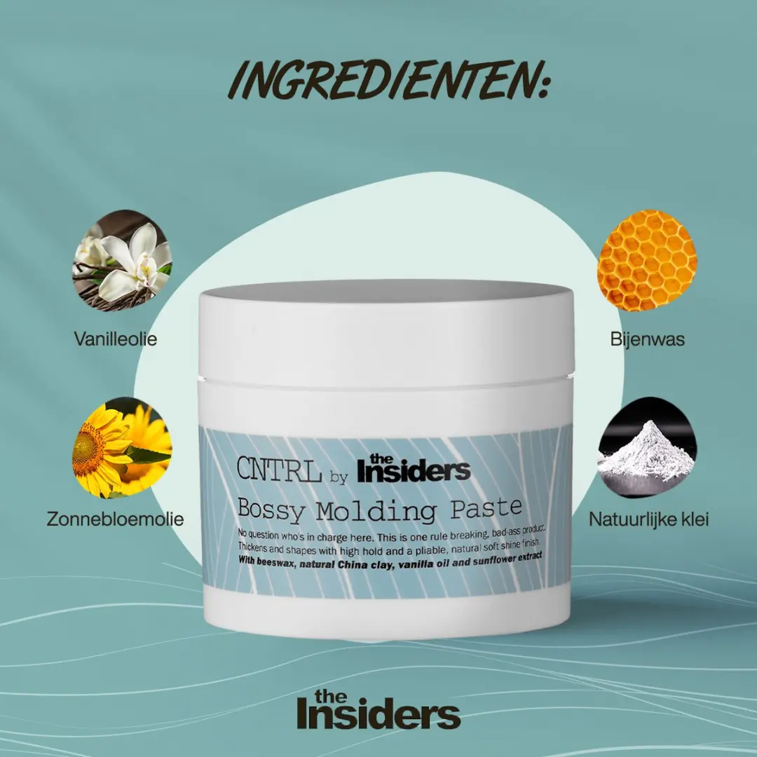 The Insiders CNTRL Bossy Styling Paste 100ml
