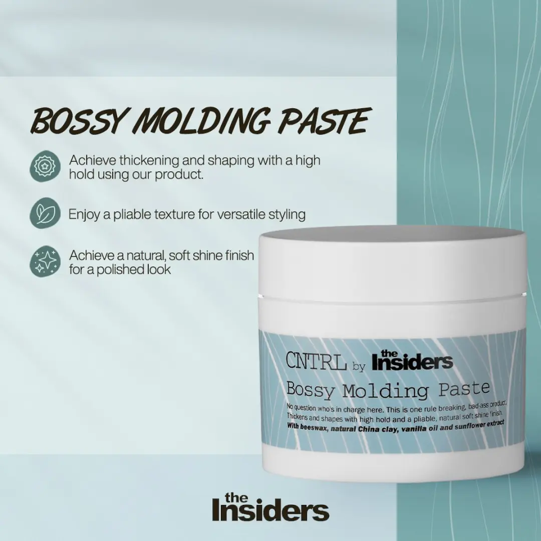 The Insiders CNTRL Bossy Styling Paste 100ml