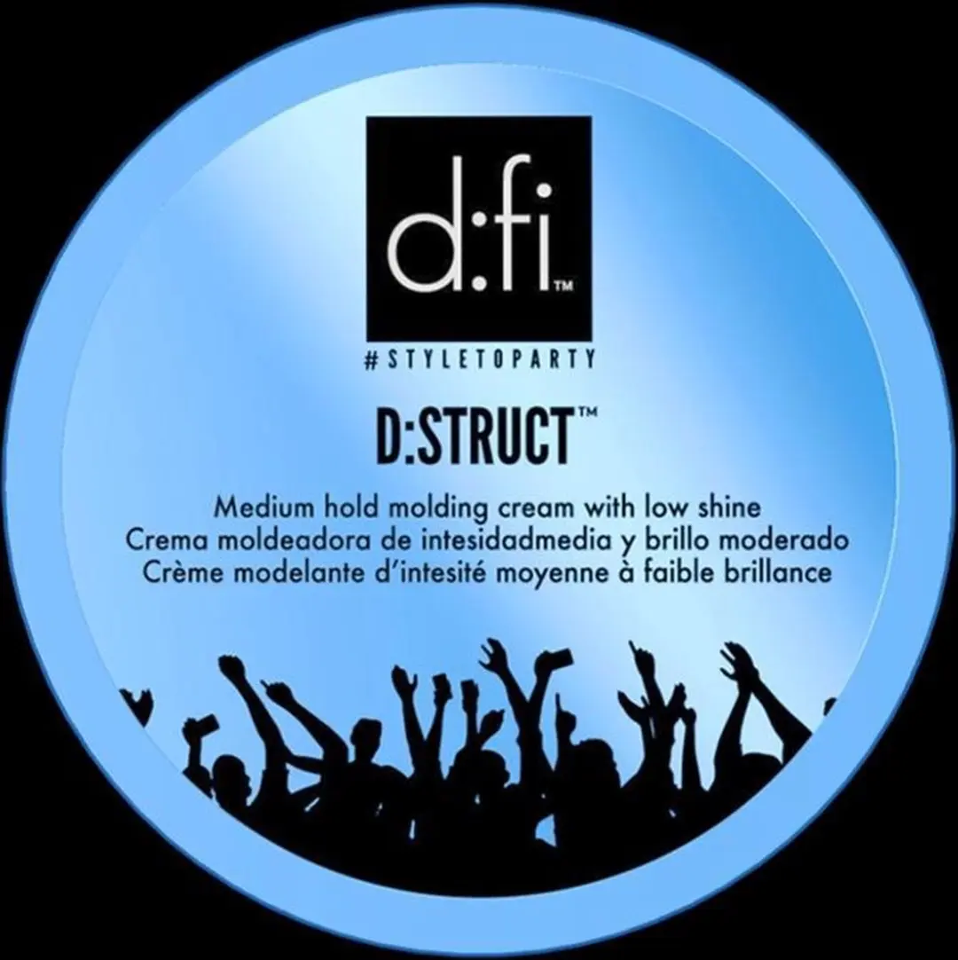 D:fi D:struct Molding Cream 75ml