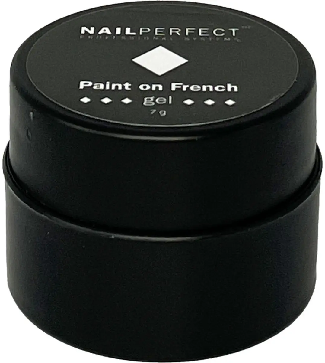 NailPerfect Paint On French Gel - 7g