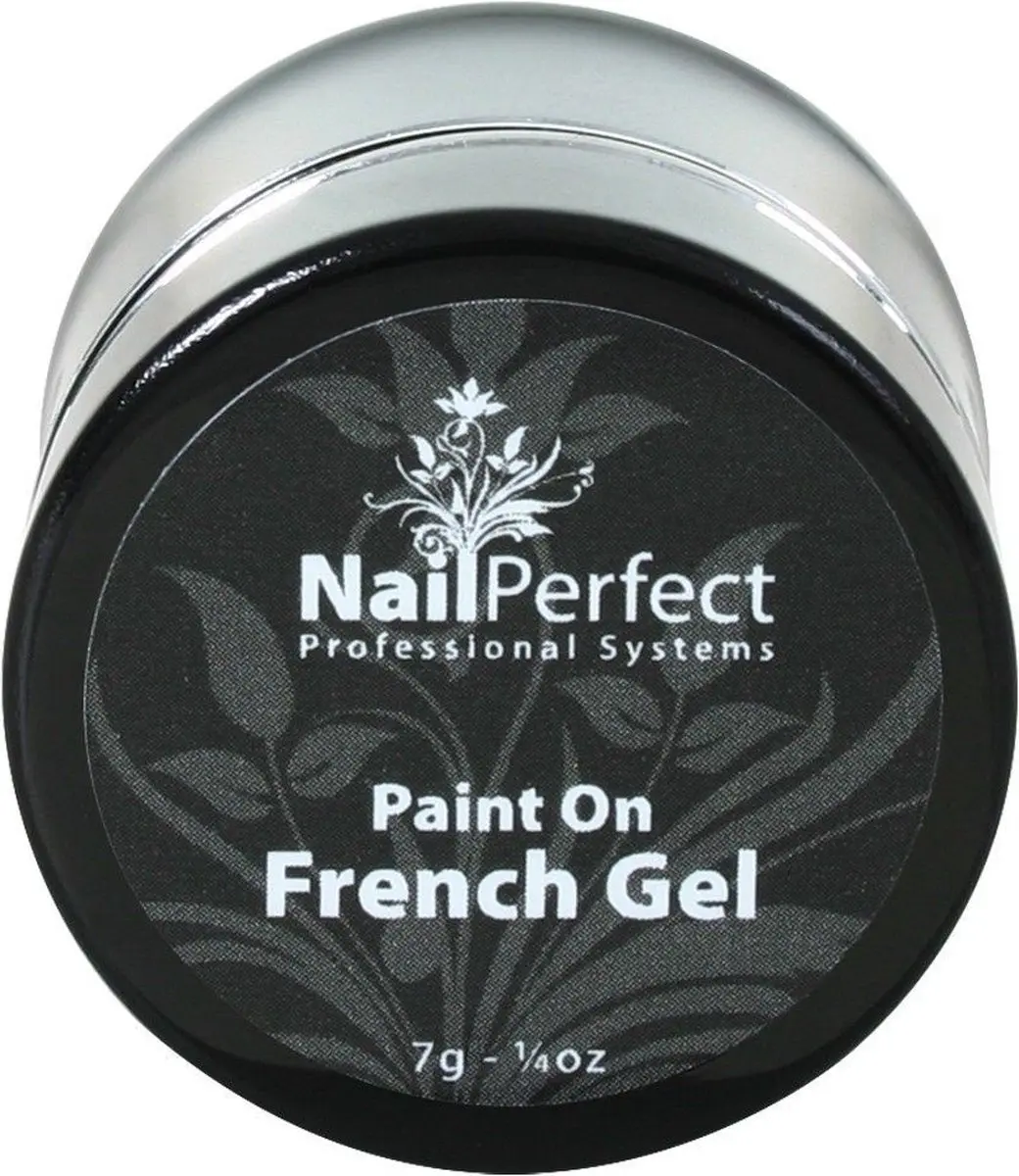 NailPerfect Paint On French Gel