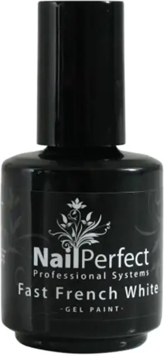NailPerfect Paint On French Gel - 7g