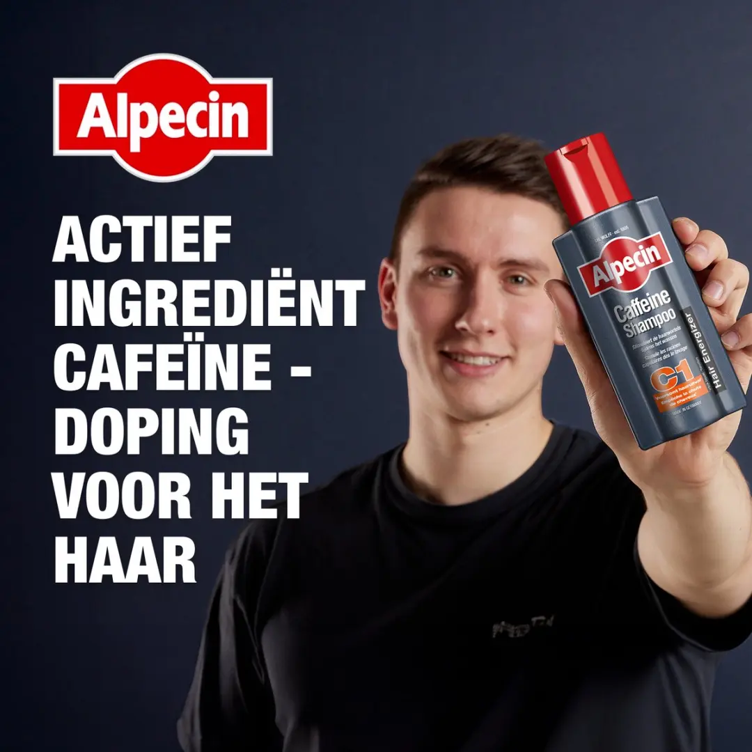 Alpecin Cafeïne Shampoo C1 - 3x250ml