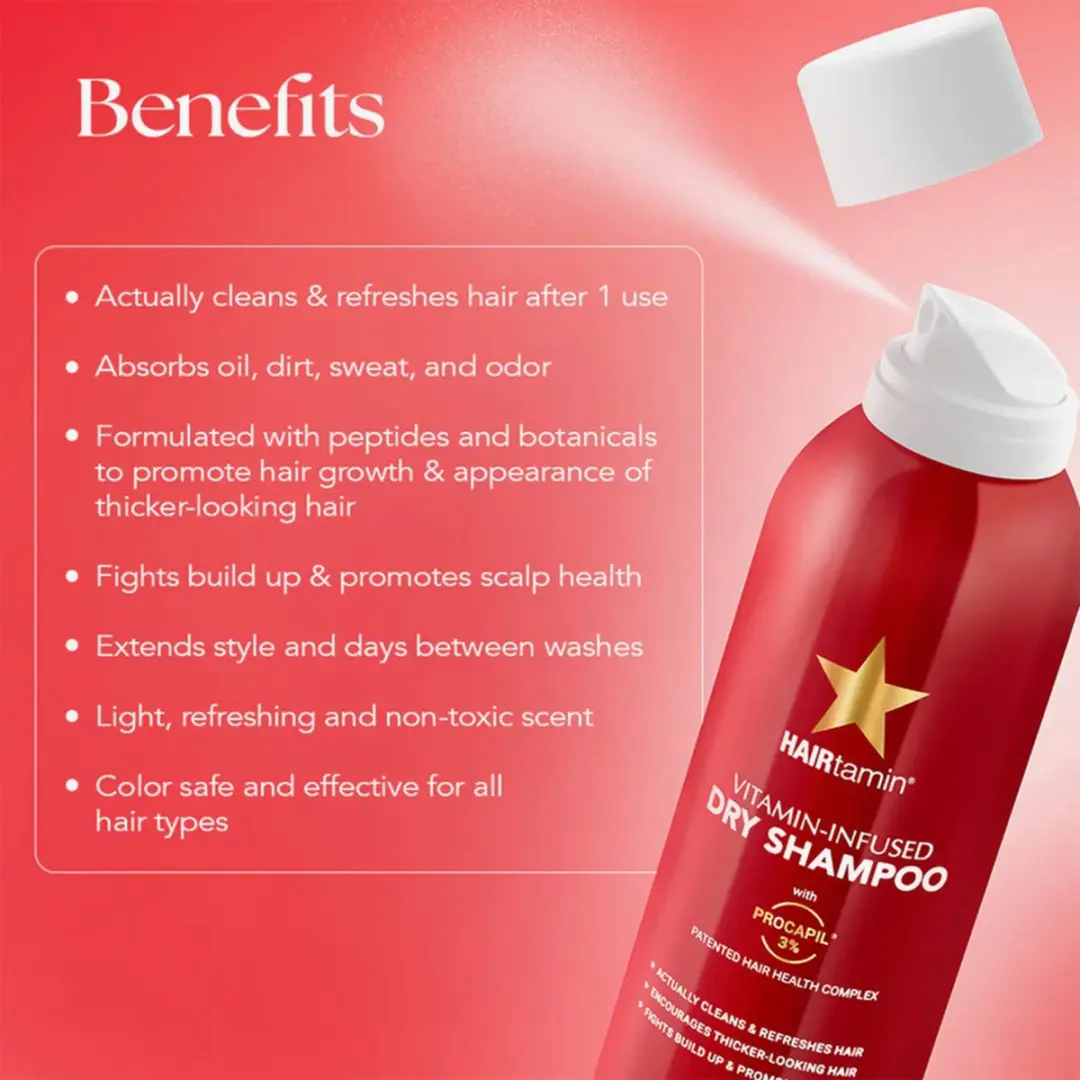 HAIRtamin Peptide Droogshampoo 119ml