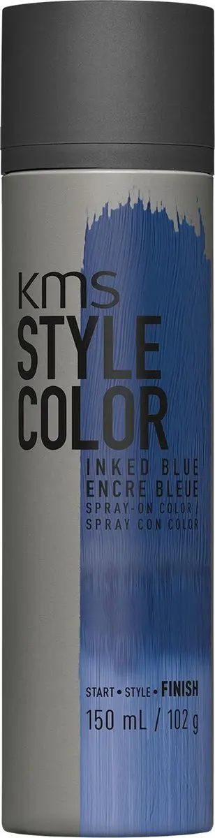 KMS Hair Style Color Spray Inked Blue 150ml