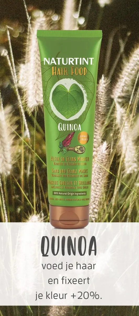 Naturtint Quinoa Hair Food Haarmasker 150ml - Vegan
