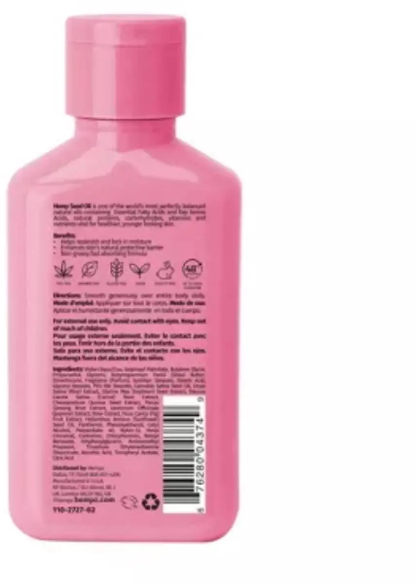 Hempz Original Sweet Jasmine & Rose Body Lotion 66ml