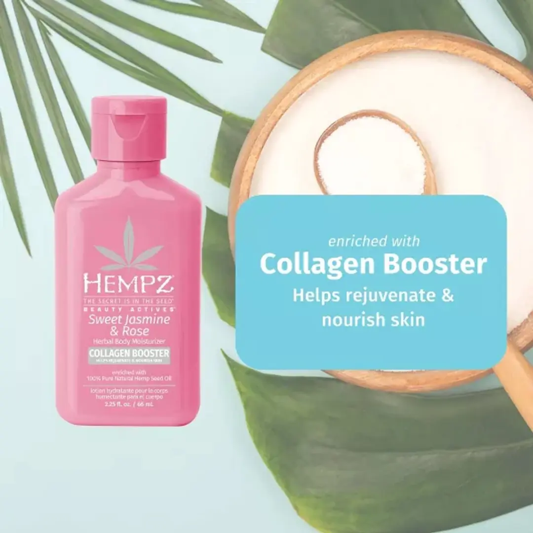 Hempz Original Sweet Jasmine & Rose Body Lotion 66ml