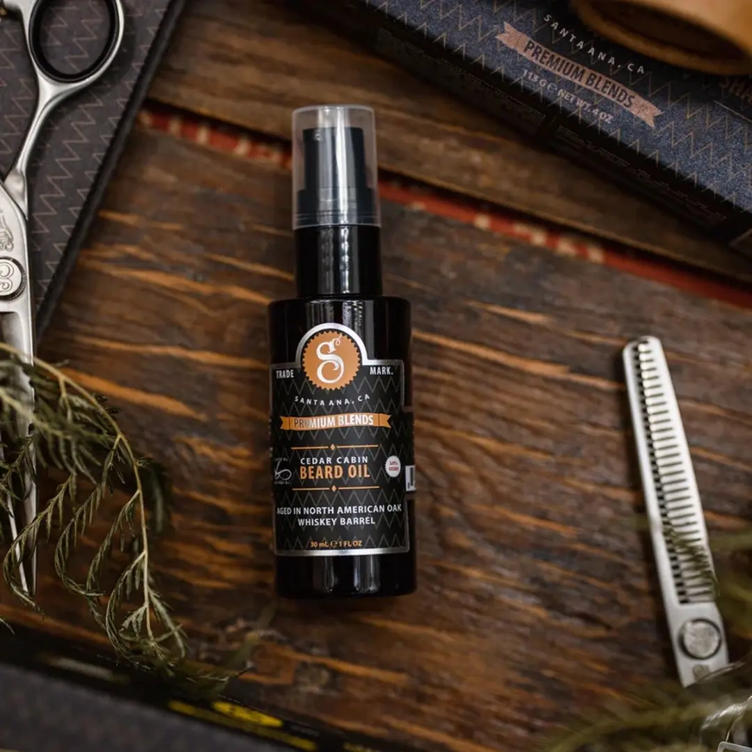 Suavecito Premium Beard Oil Cedar Cabin 30ml