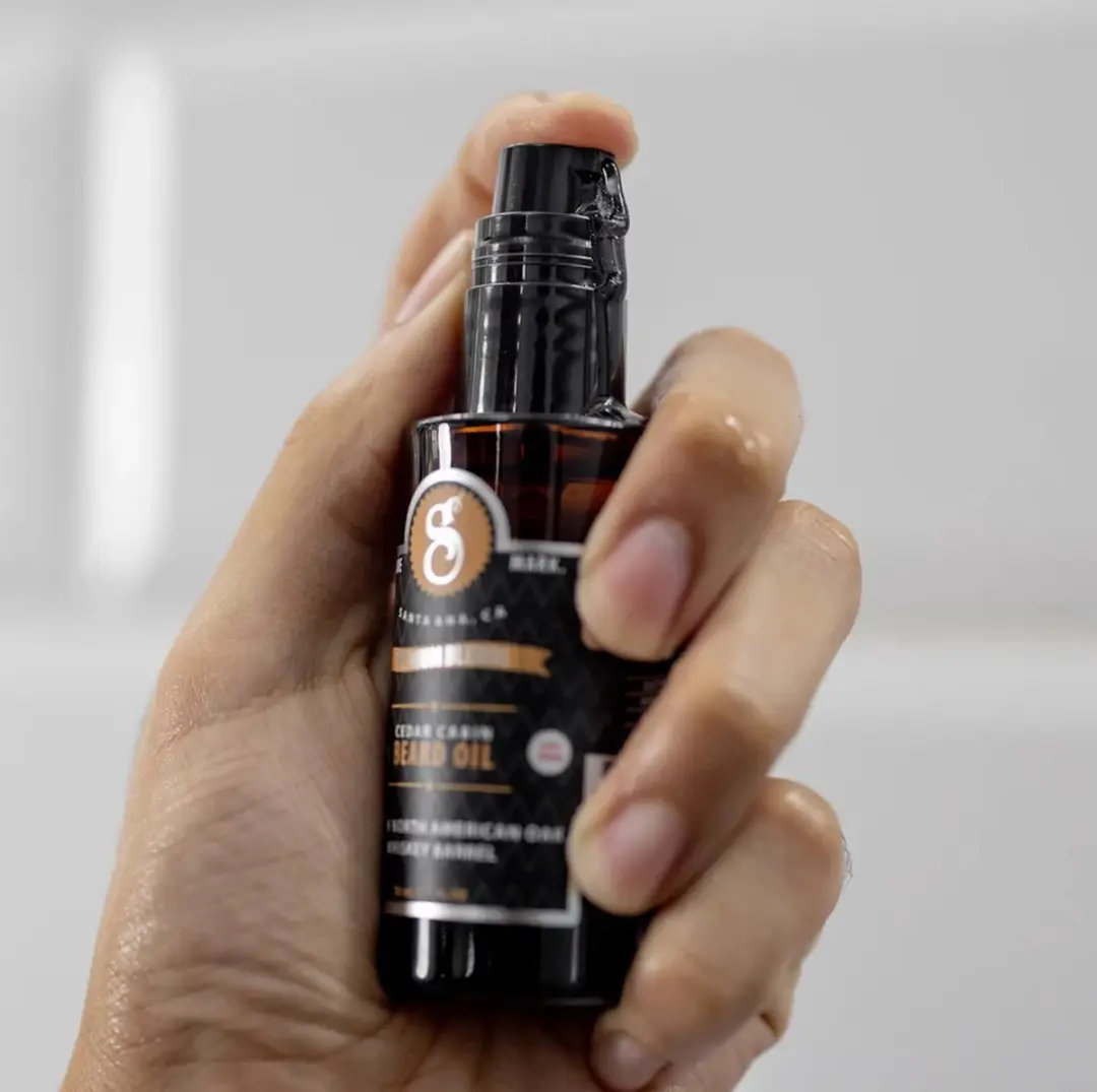 Suavecito Premium Beard Oil Cedar Cabin 30ml