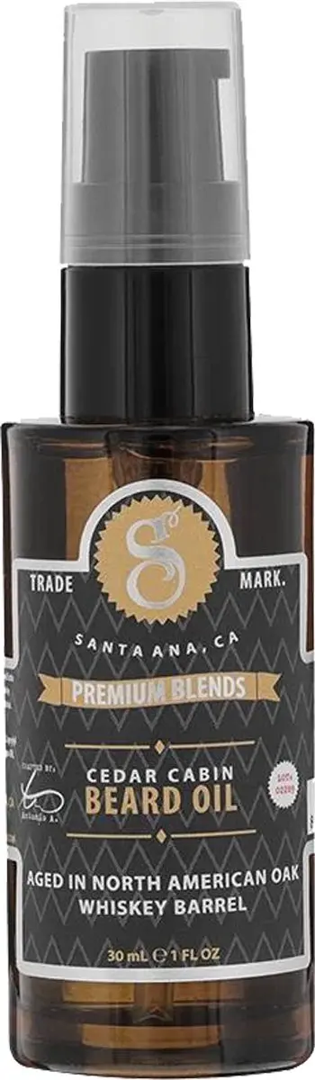 Suavecito Premium Beard Oil Cedar Cabin 30ml