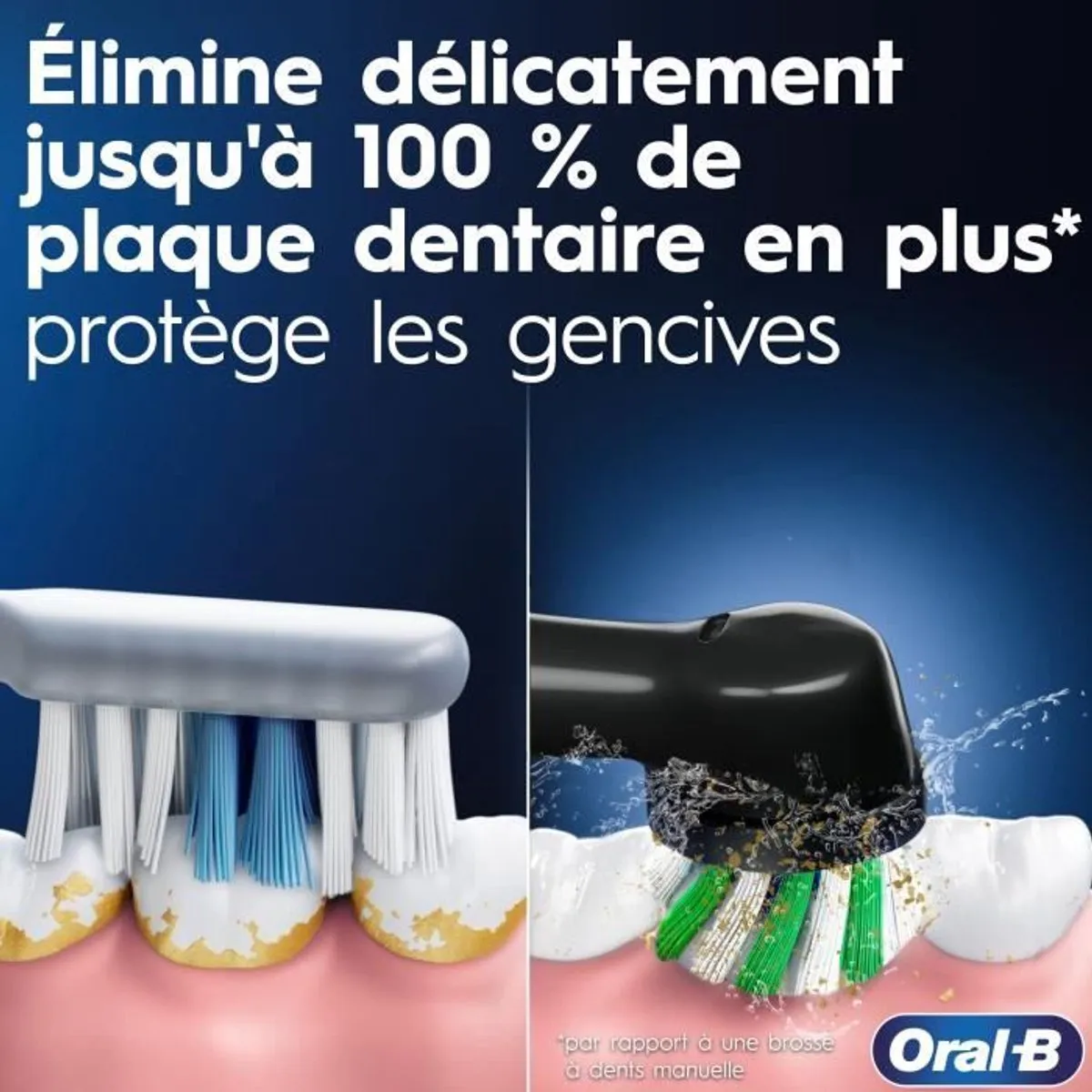 Oral-B Pro 1 Elektrische Tandenborstel - Blauw