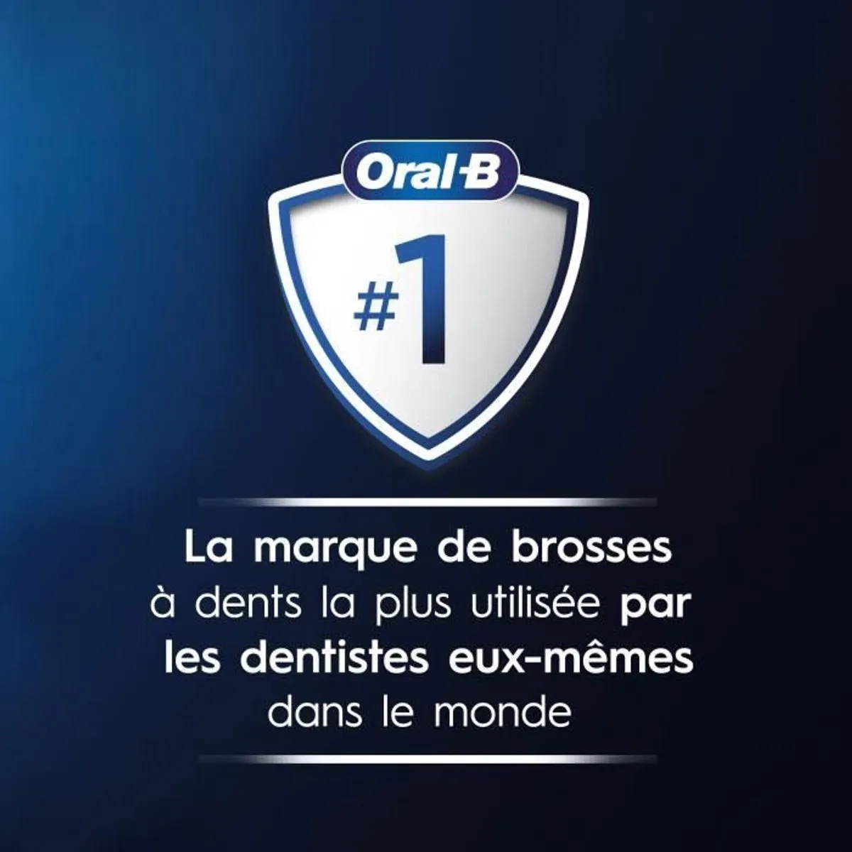 Oral-B Pro 1 Elektrische Tandenborstel - Blauw