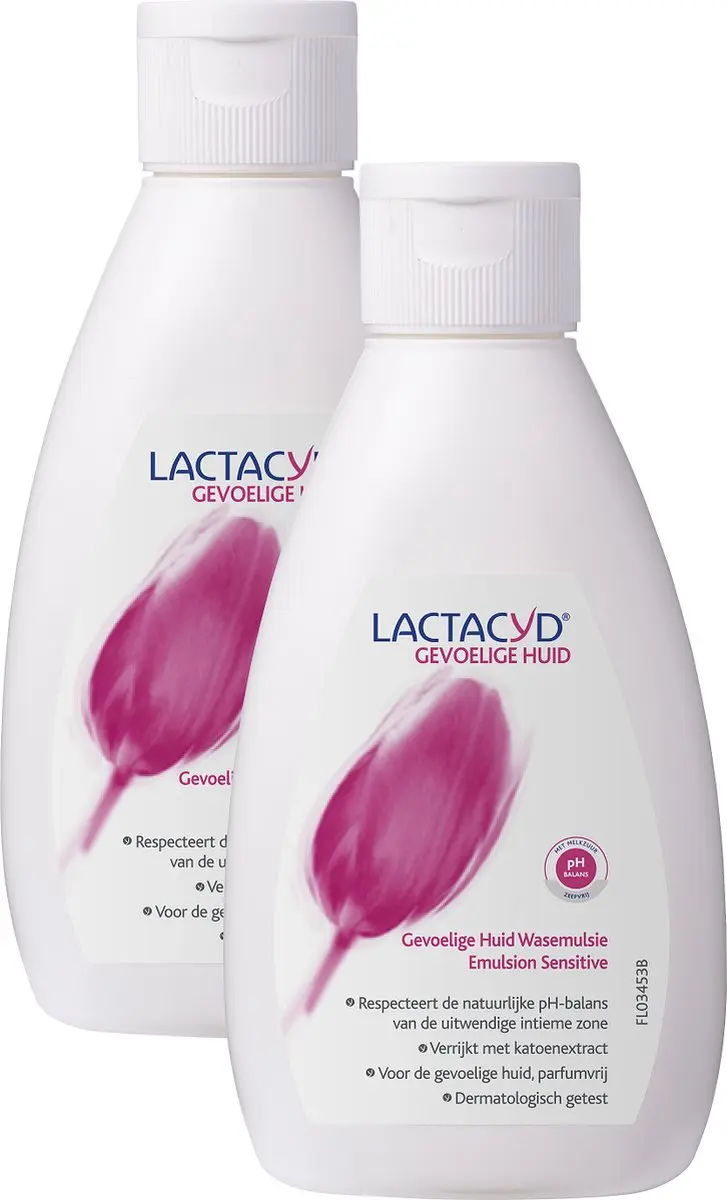 Lactacyd Gevoelige Huid Wasemulsie 200ml