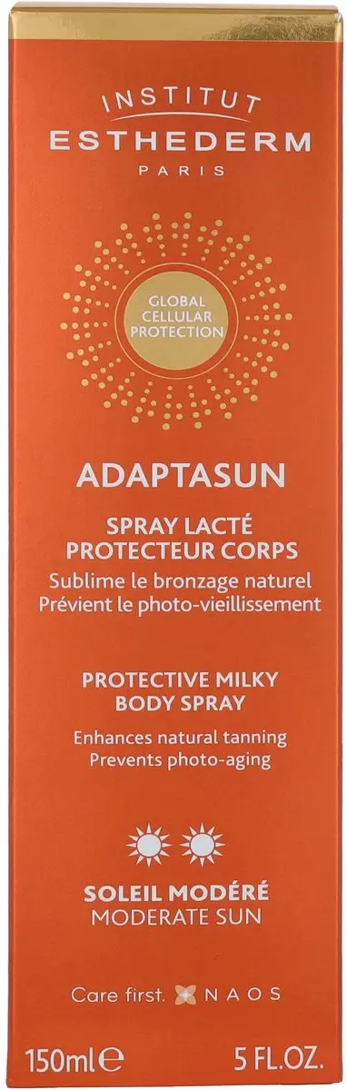 Institut Esthederm Adaptasun Spray Lacté Zonnebrand 150ml
