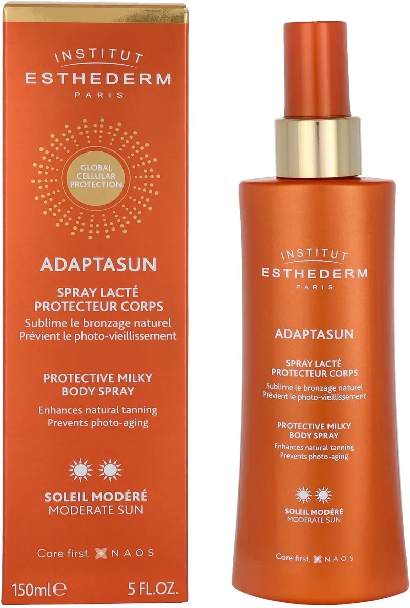 Institut Esthederm Adaptasun Spray Lacté Zonnebrand 150ml