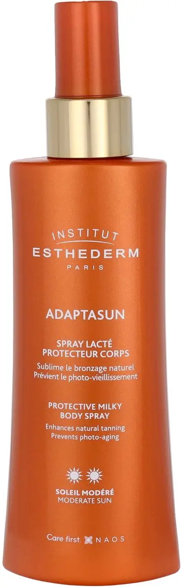 Institut Esthederm Adaptasun Spray Lacté Zonnebrand 150ml