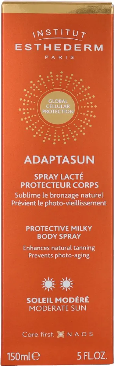 Institut Esthederm Adaptasun Spray Lacté Zonnebrand 150ml