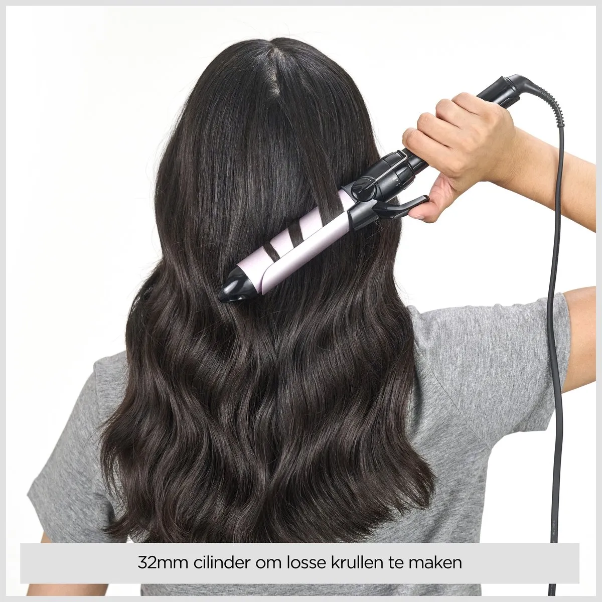 Babyliss 32mm Krultang C332E - 10 Temperaturen - Zwart
