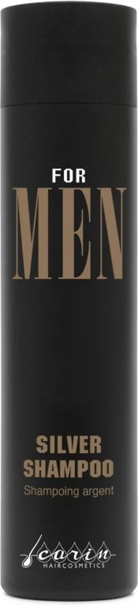 CARIN For Men Silver Shampoo 250ml