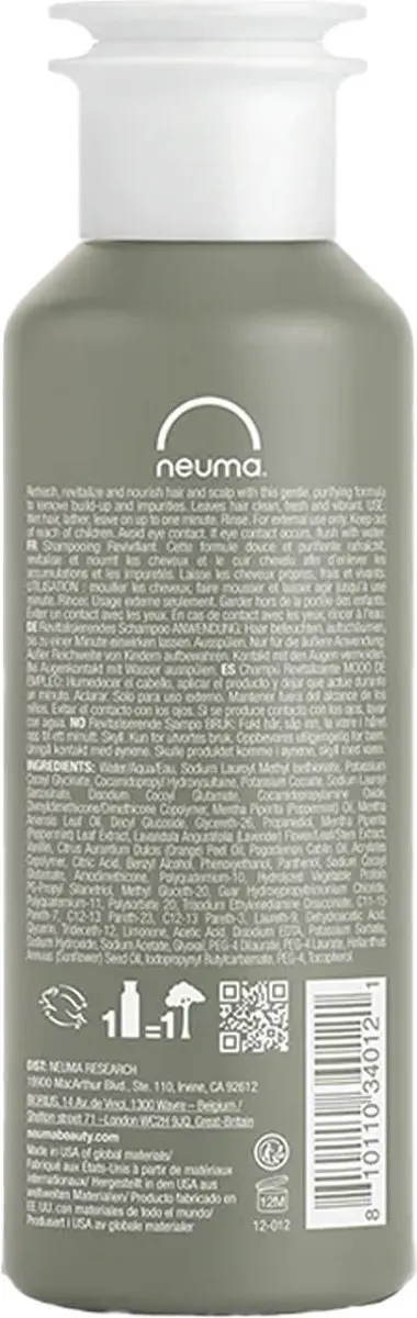 Neuma ReNeu Shampoo 250ml