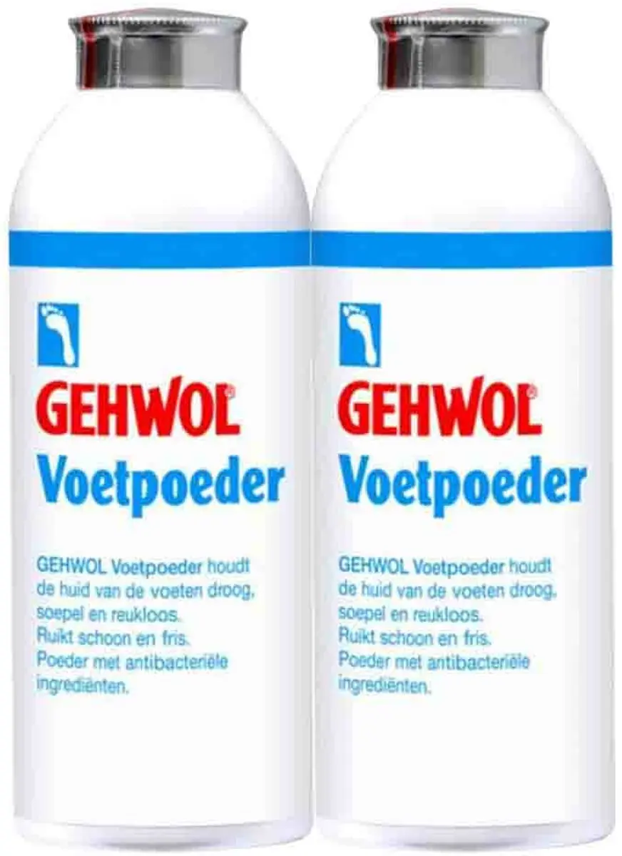 Gehwol Voetpoeder - 200g (2x100g)