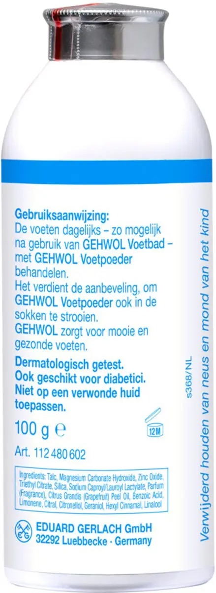 Gehwol Voetpoeder