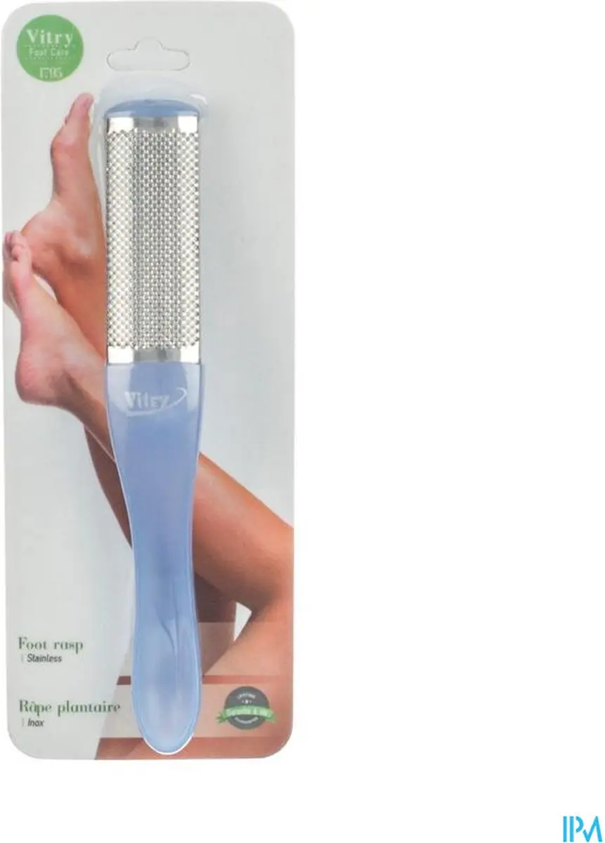 Vitry Voetrasp Inox Wit