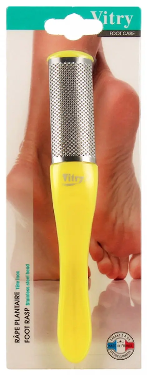 Vitry Voetrasp Inox Wit
