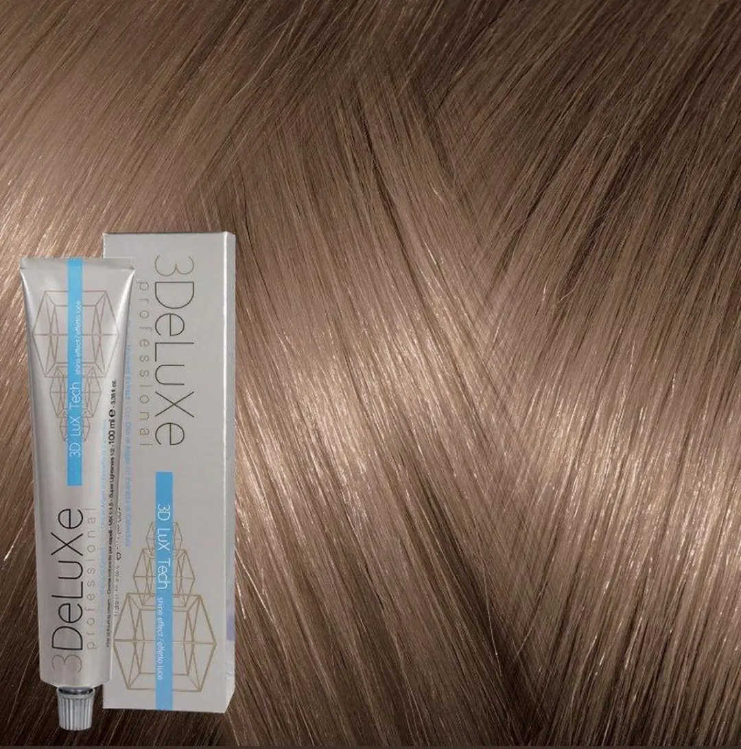 3Deluxe Haarverf 5.31 Donker Blond 100ml - Permanent
