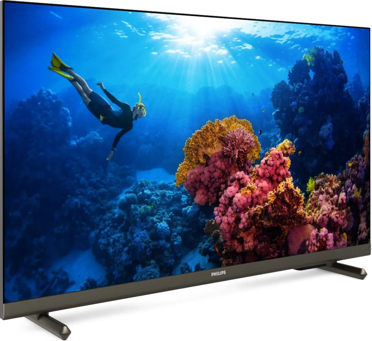 Philips 32PHS6808 32 inch HD Ready LED TV - Zwart/Chroom