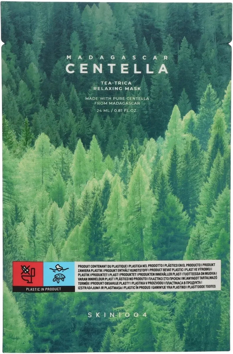 Skin1004 Tea-Trica Relaxing Mask Madagascar Centella 24ml