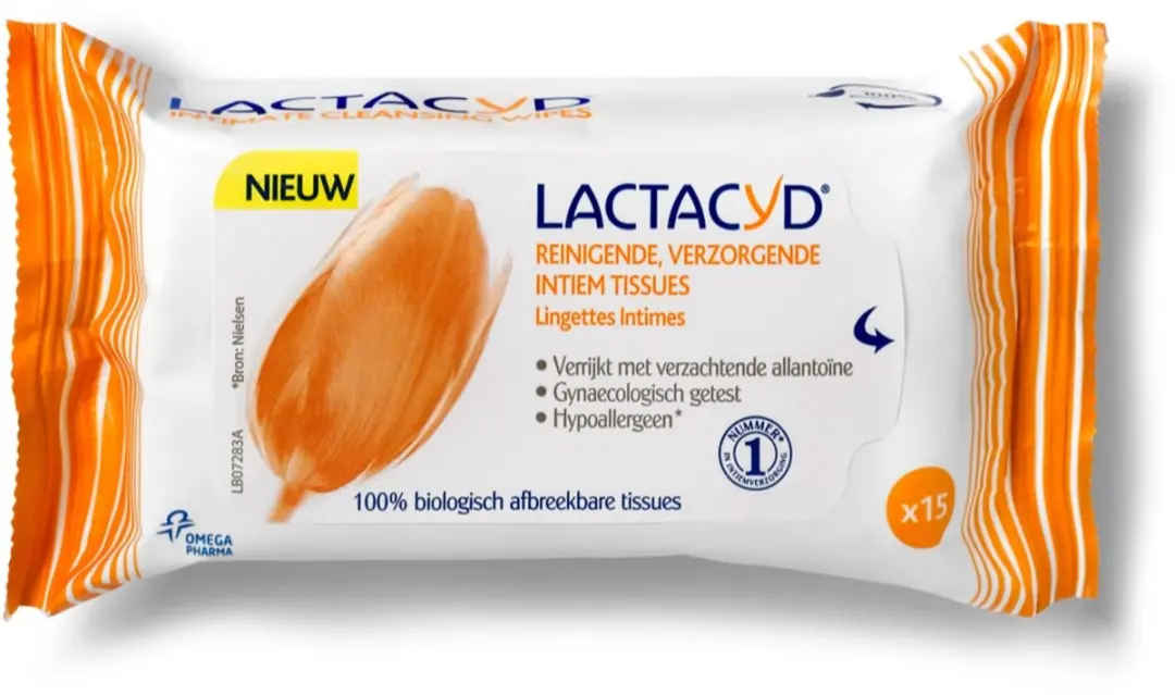 Lactacyd Daily Wipes 150g