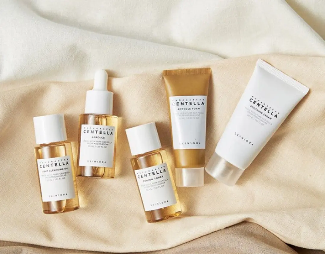 Skin1004 Madagascar Centella Travel Kit - 5 Stuks
