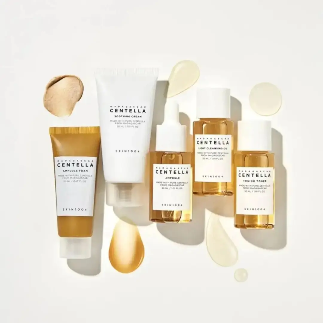 Skin1004 Madagascar Centella Travel Kit - 5 Stuks