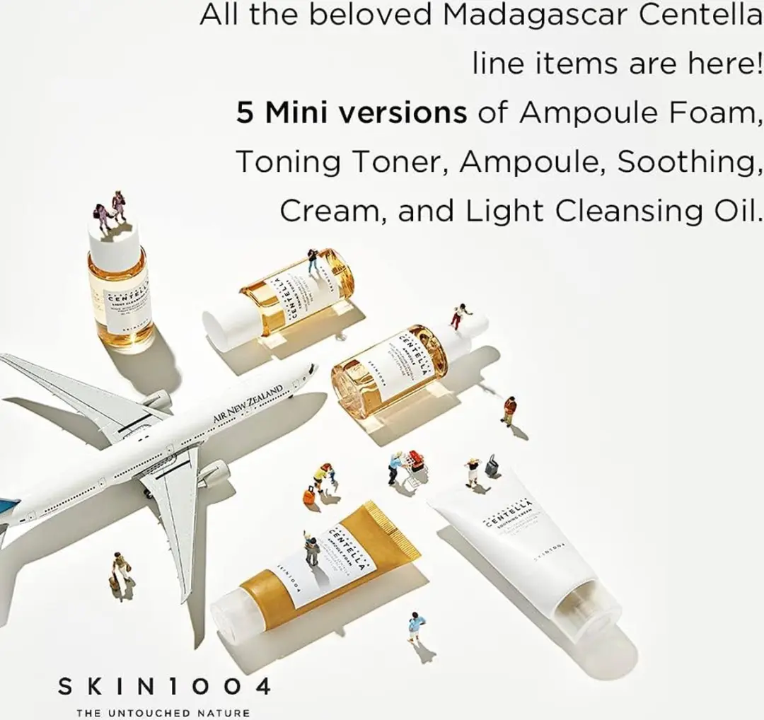 Skin1004 Madagascar Centella Travel Kit - 5 Stuks