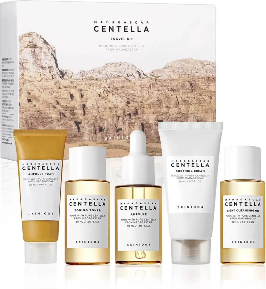 Skin1004 Madagascar Centella Travel Kit