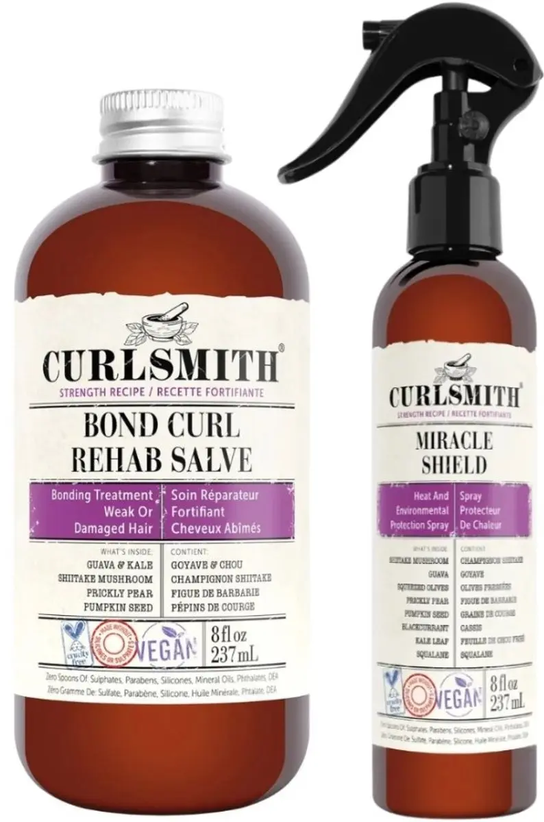 Curlsmith Bond Curl & Protect Duo