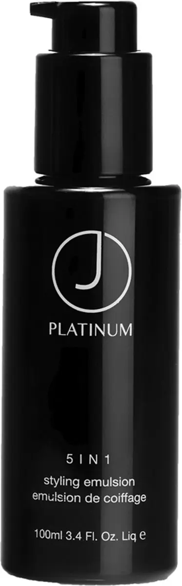 J Beverly Hills Platinum 5-in-1 Styling Emulsion 100ml