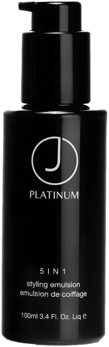 J Beverly Hills Platinum 5-in-1 Styling Emulsion 100ml