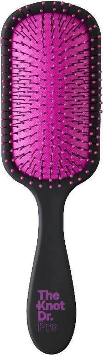 The Knot Dr Pro Fuchsia Pad Haarborstel